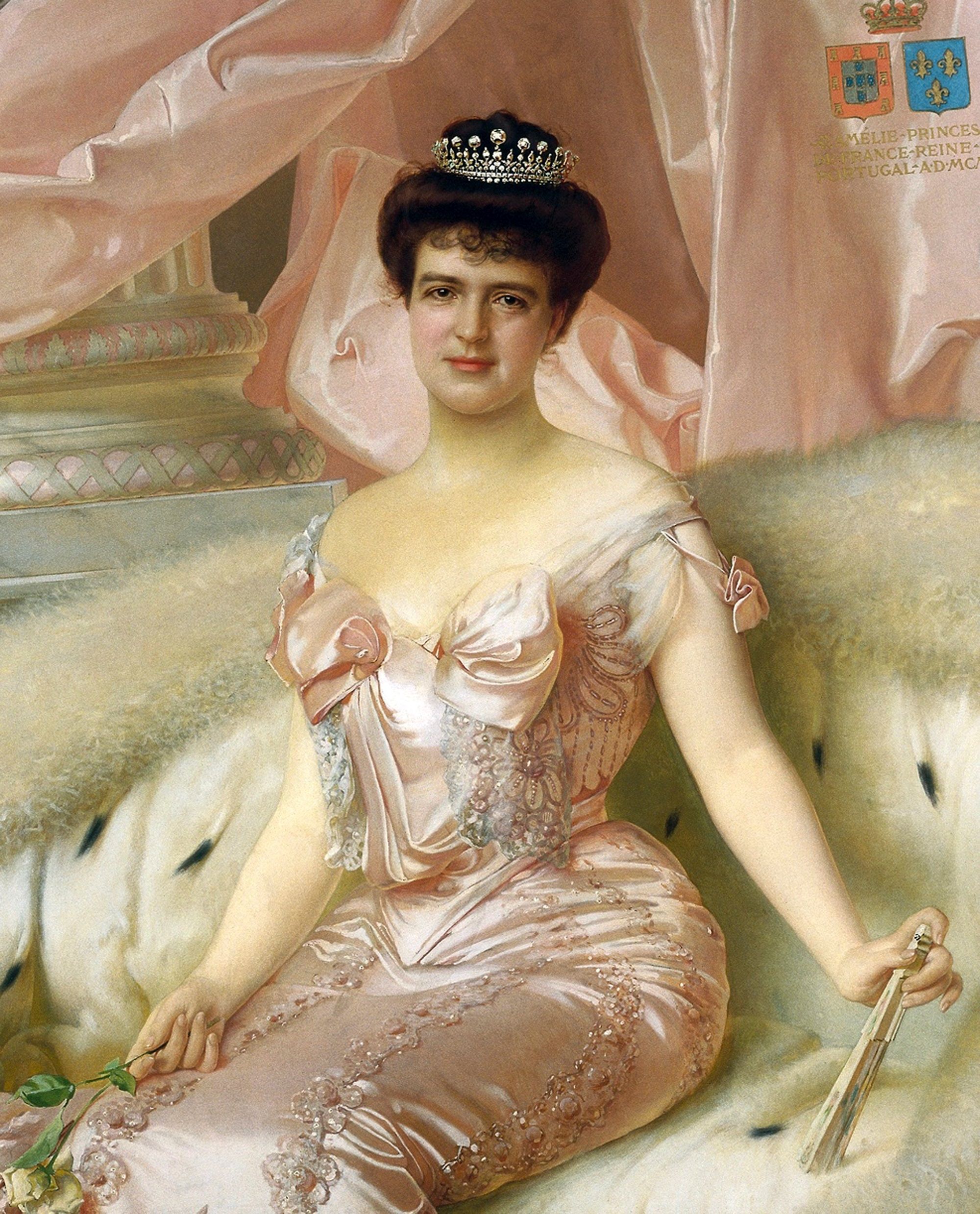 Rainha D. Amélia (1865–1951).