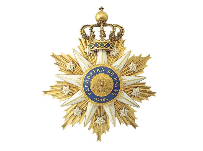 Insignia of the Order.